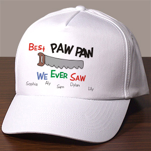 Best We Ever Saw Personalized Hat