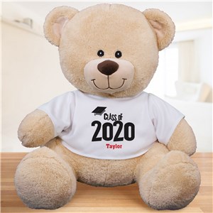 Personalized Class Of Graduation Teddy Bear | 2019 Grad Gifts