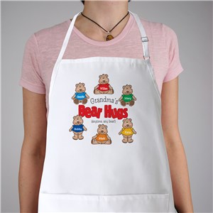 Bear Hugs Personalized Apron | Personalized Aprons