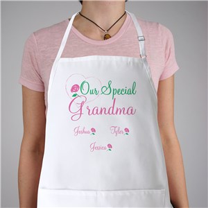 Our Special Person Customized Apron | Personalized Aprons