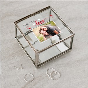 Personalized Jewelry Box | Jewelry Box with Photo