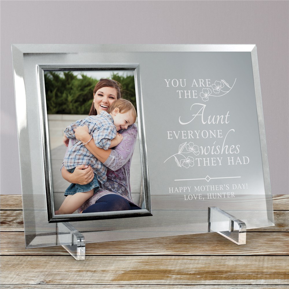 Engraved Mother's Day Picture Frame