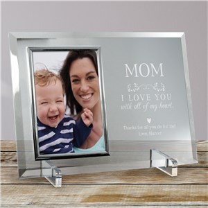 Engraved Mother's Day Photo Frame