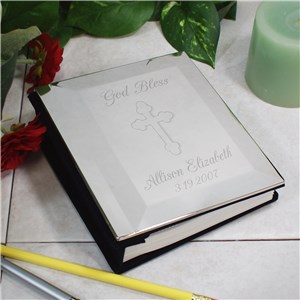 Engraved My First Holy Communion Silver Photo Album 8552900