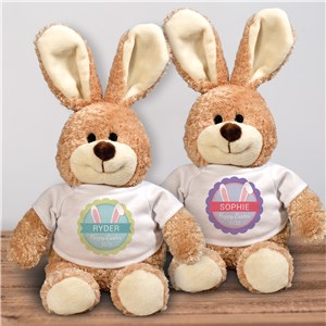 Personalized Bunny Ears Easter Bunny | Easter Gifts For Baby