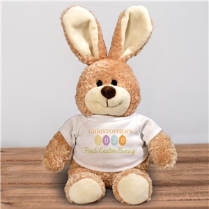 My First Easter Personalized Easter Bunny | Easter Gifts For Babies