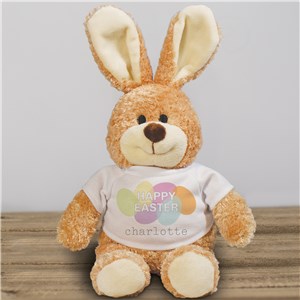 Happy Easter Personalized Easter Bunny | Easter Gifts For Babies