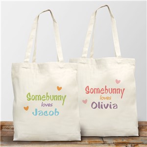 Somebunny Easter Tote