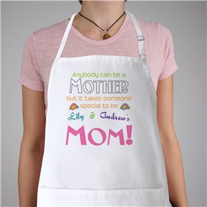 Anybody Can Be Personalized Apron | Personalized Aprons