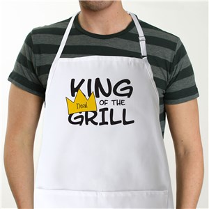 King of the Grill Apron | Personalized Aprons