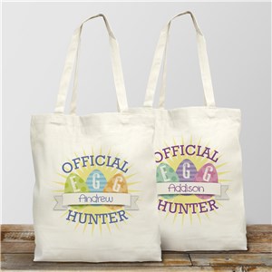 Easter Egg Tote Bag | Personalized Easter Baskets