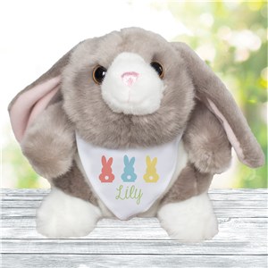 Personalized Easter Bunnies | Stuffed Easter Bunny