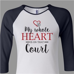 Personalized Raglan T-Shirt | Raglan Shirt for Women