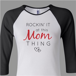 Mom Raglan Shirt | Personalized Raglan Shirt