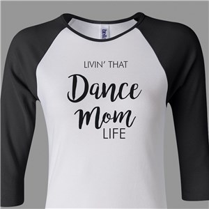 Personalized Mom Shirts | Raglan Shirts For Ladies