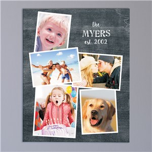 Personalized Family Photo Collage | Personalized Photo GIfts