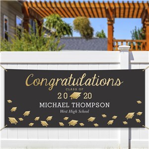 Personalized Graduation Photo Banner | Graduation Gifts