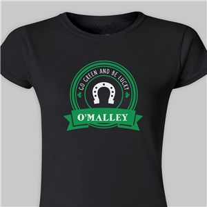 Personalized St. Patrick's Day Shirts | Ladies St. Pat's Shirts