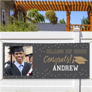 Personalized Graduation Banner