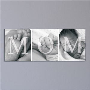 MOM Photo Canvas | Mom Plaques