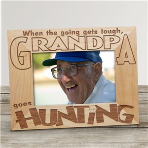 Hunting Photo Frame | Personalized Hunting Gifts