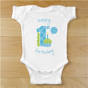 Baby Boy's 1st Birthday Apparel | Customized Baby Gifts