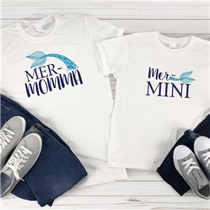 Mommy and Me Matching TShirts | Mermaid Shirts