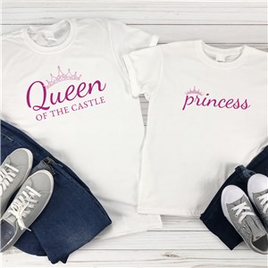 Mommy And Me T-Shirts | Queen and Princess Shirts