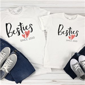 Personalized Bestie Shirts | Mommy and Me Shirts