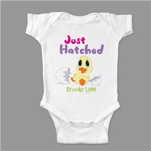 Personalized Easter Gifts For Babies | Personalized Baby's First Easter Shirt