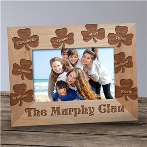 Personalized Wooden Picture Frames | Irish Picture Frames