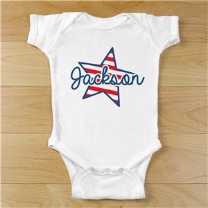 American Star Infant Bodysuit | Customized Baby Gifts