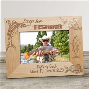 Fishing Gifts | Picture Frames for Fisherman