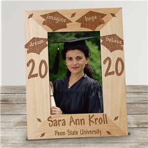 Dream Graduation Frame | Graduation Picture Frames