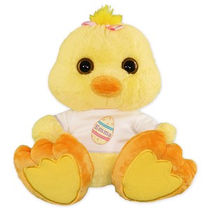 Personalized Easter Egg Chick | Personalized Easter Plush Animal