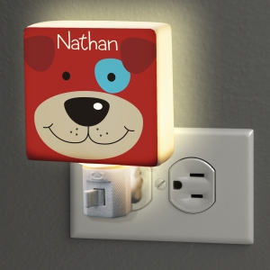 Personalized Night Light - Puppy Design | Personalized Baby Gifts