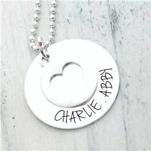 Personalized Mom Necklace | Mommy Necklace