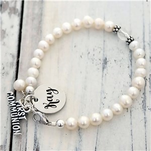 First Communion Bracelet DKB1STBRC