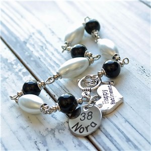 Personalized Retirement Bracelet DKBRETIRE