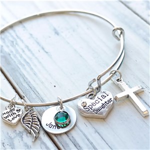 Personalized Daughter Braclet DKBWBDAUG