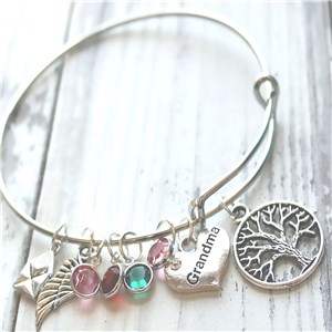 Personalized Grandma Bracelet | Personalized Gifts for Grandma