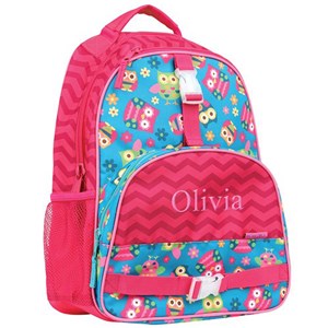 Personalized Owl Backpack E000255