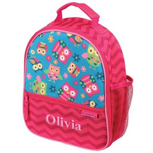 Personalized Owl Lunchbox E000256