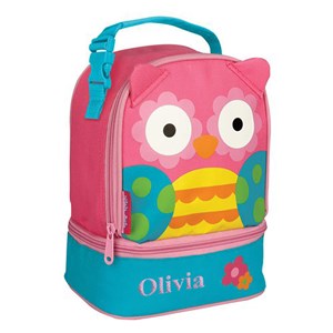 Personalized Owl Lunch Bag E000279