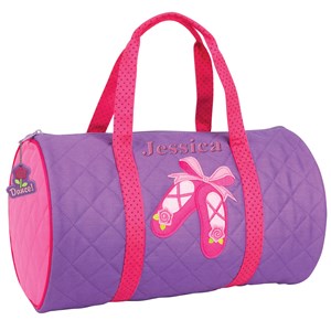 Personalized Ballet Duffel Bag