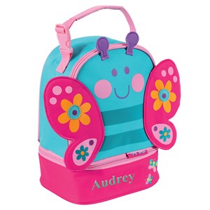 Personalized Butterfly Lunch Pal | Personalized Lunch Bags