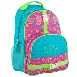 Personalized Paisley Backpack | Personalized Kids Backpacks