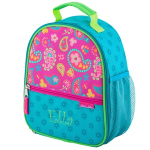 Personalized Paisley Lunch Box | Personalized Lunch Boxes