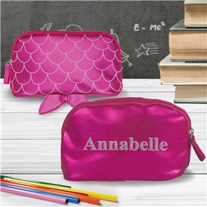 Embroidered School Supplies | Mermaid School Supplies