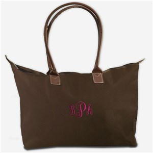 Embroidered Monogram Tote Bags | Personalized Tote Bags